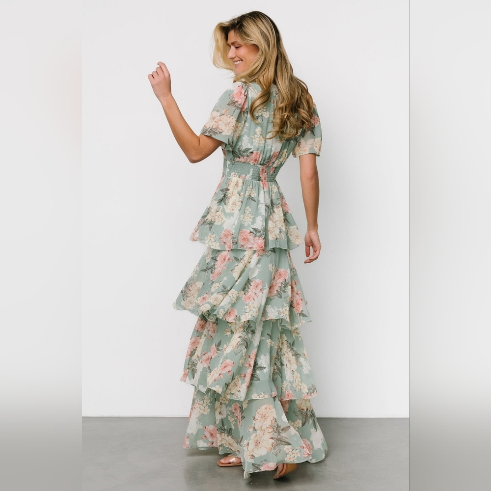 Baltic Born Montaigne Ruffle Maxi Dress - Picture 2 of 4